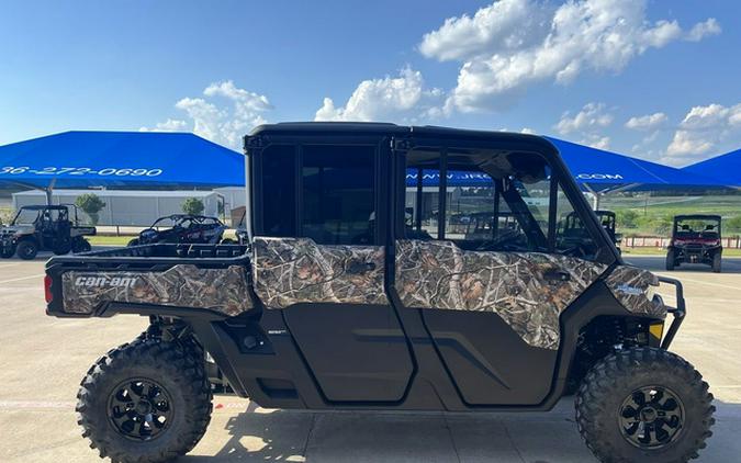 2025 Can-Am Defender MAX Limited HD10 Wildland Camo