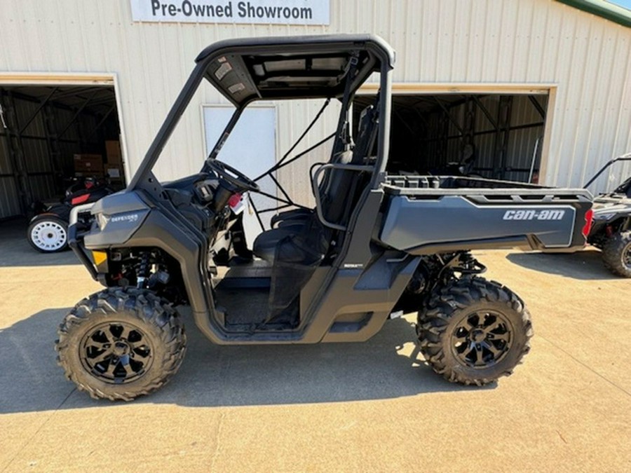 2025 Can-Am Defender XT HD7 Dusty Navy