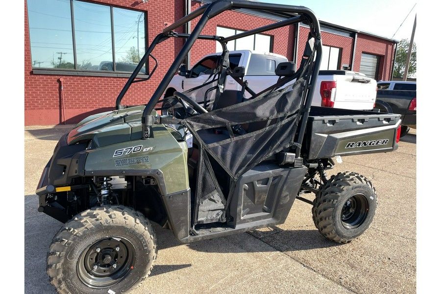 2025 Polaris Industries RANGER 570 FULL-SIZE - SAGE GREEN Base