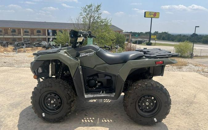 2025 Suzuki KingQuad 750AXi Power Steering