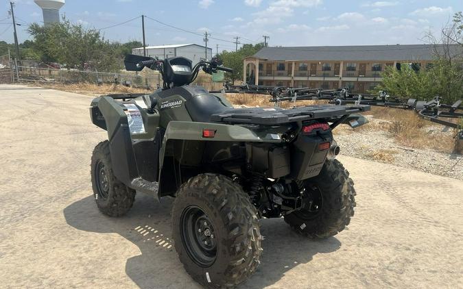 2025 Suzuki KingQuad 750AXi Power Steering