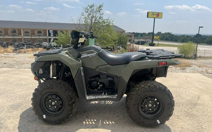 2025 Suzuki KingQuad 750AXi Power Steering