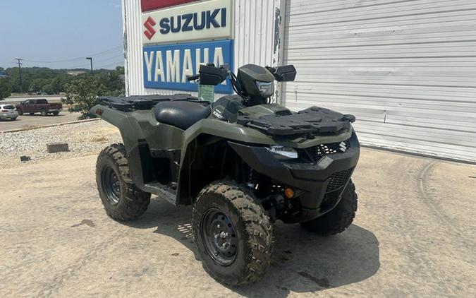2025 Suzuki KingQuad 750AXi Power Steering