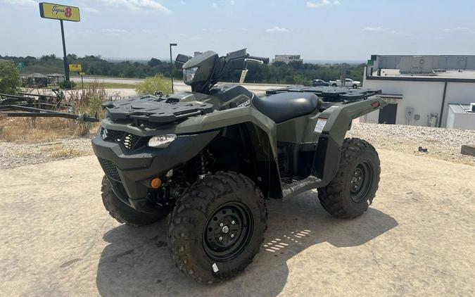 2025 Suzuki KingQuad 750AXi Power Steering