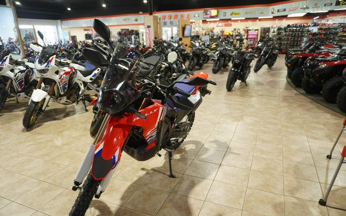 2025 Honda CRF300LRAS