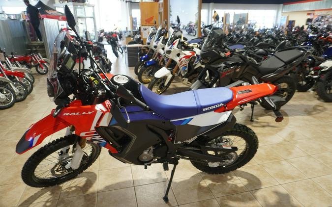 2025 Honda CRF300LRAS