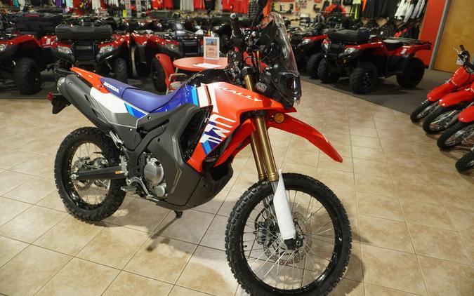 2025 Honda CRF300LRAS