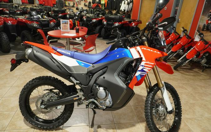 2025 Honda CRF300LRAS