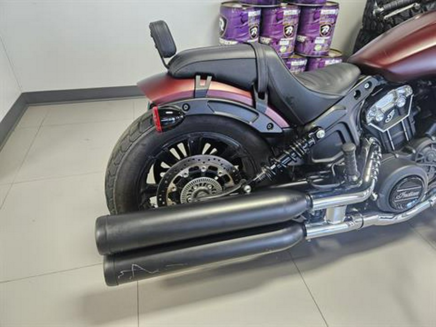 2021 Indian Motorcycle Scout® Bobber ABS