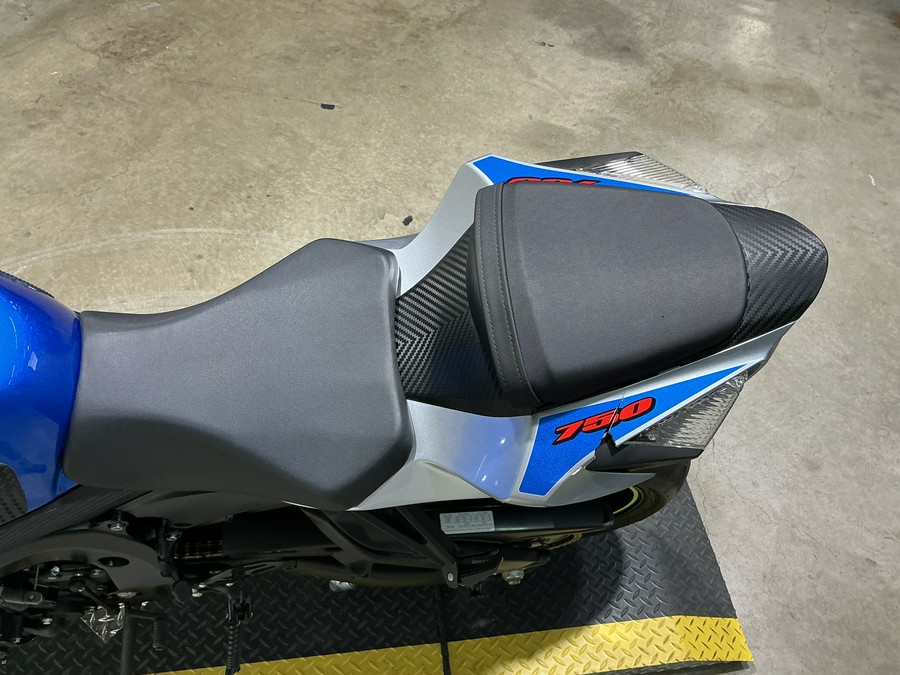 2022 Suzuki GSX-R750Z
