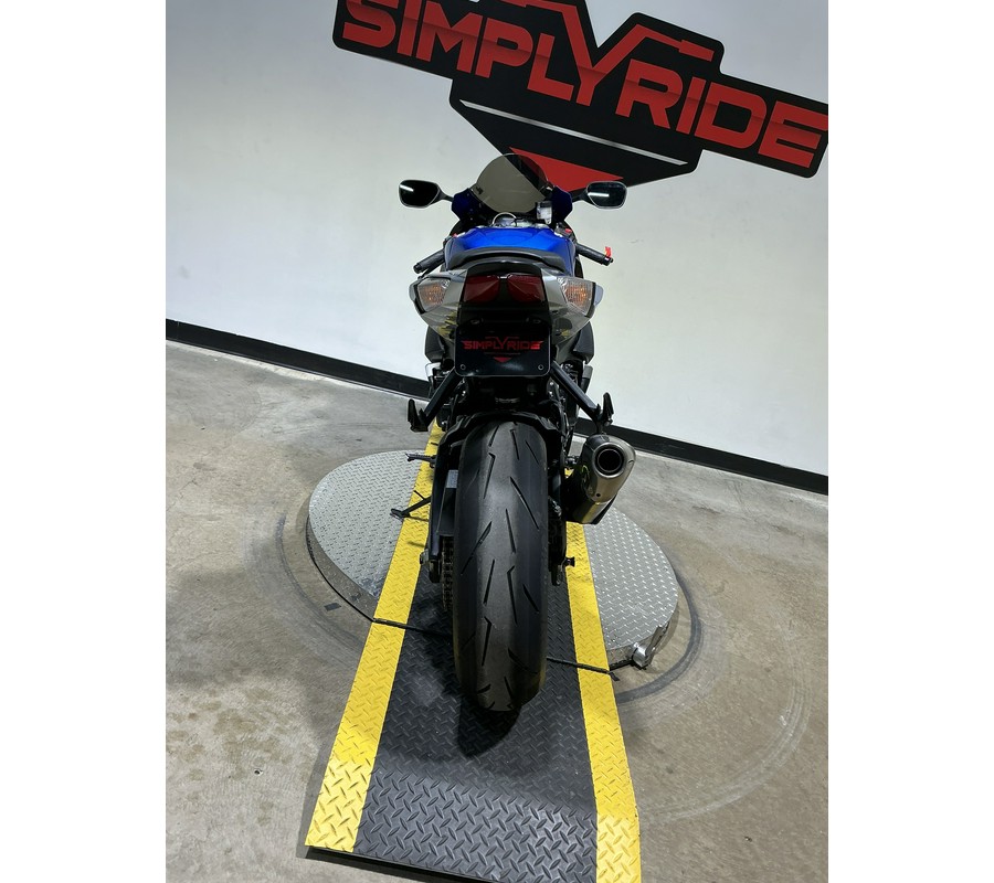 2022 Suzuki GSX-R750Z