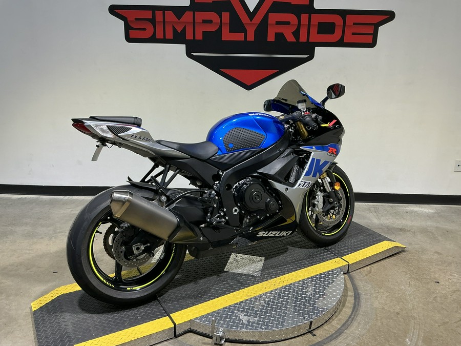 2022 Suzuki GSX-R750Z
