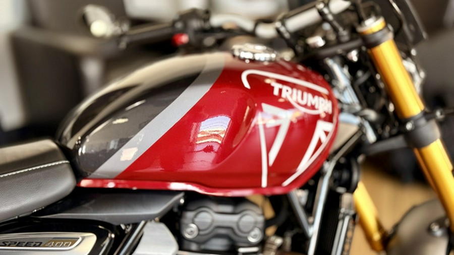 2024 Triumph Speed 400