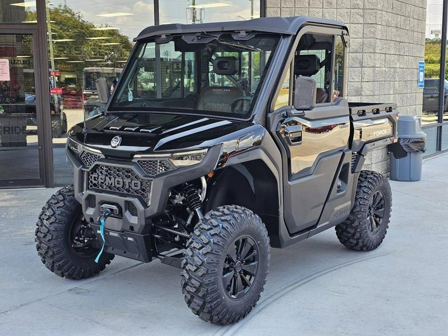 2026 CFMOTO UFORCE U10 Pro Highland