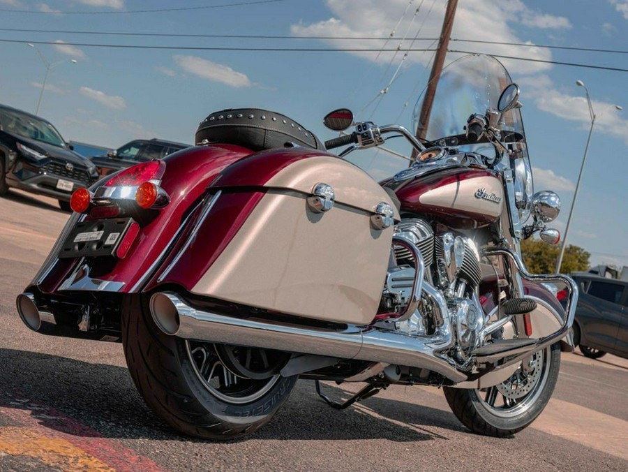 2025 Indian Motorcycle Springfield