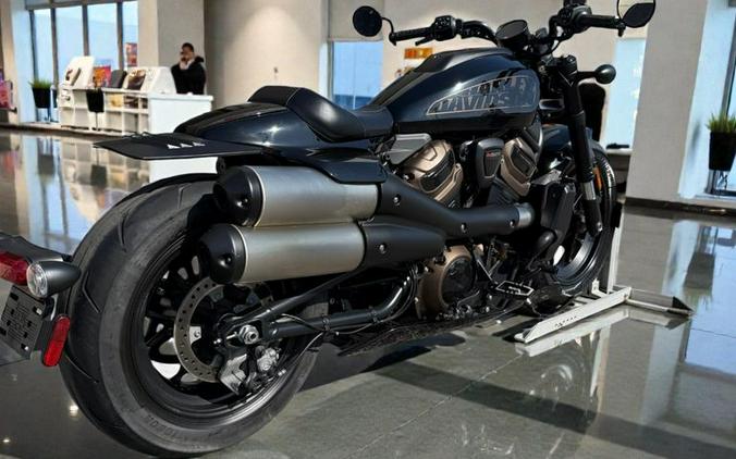 2021 Harley-Davidson Sportster S