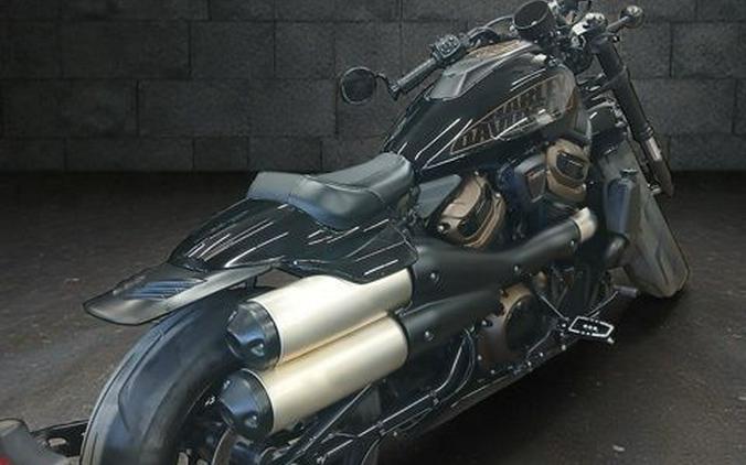 2021 Harley-Davidson Sportster S