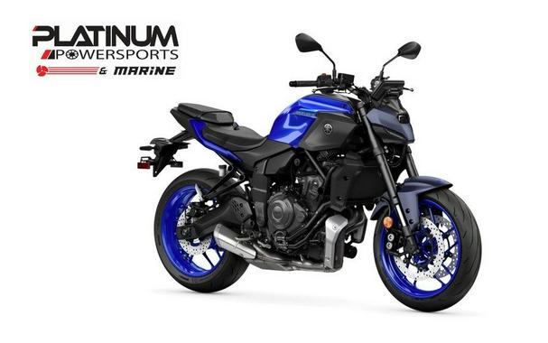 2026 Yamaha Mt-07