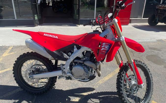 2026 CRF450R - Honda