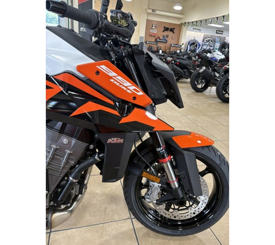 2027 KTM Duke 990