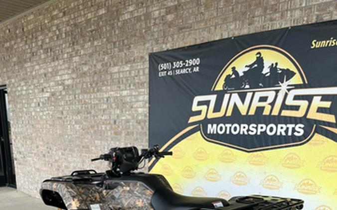 2021 Honda FourTrax Foreman 4x4 EPS