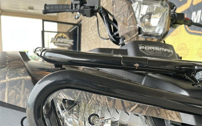 2021 Honda FourTrax Foreman 4x4 EPS