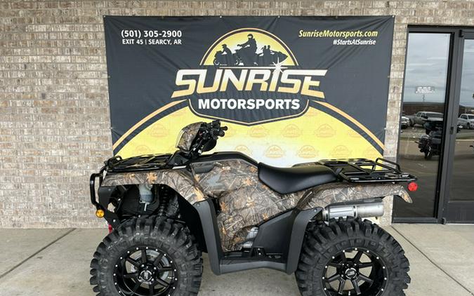 2021 Honda FourTrax Foreman 4x4 EPS