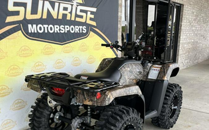 2021 Honda FourTrax Foreman 4x4 EPS