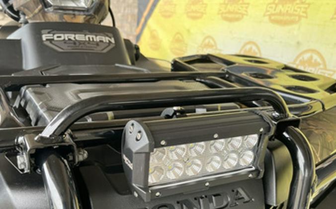 2021 Honda FourTrax Foreman 4x4 EPS