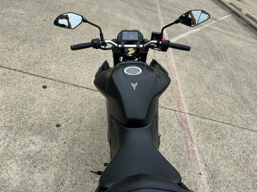 2026 Yamaha MT 03