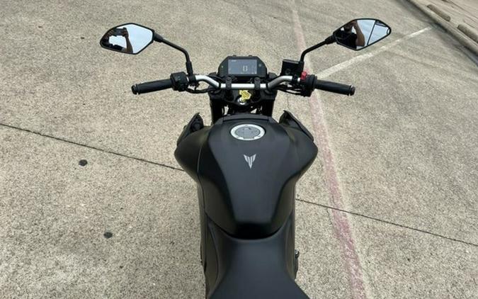 2026 Yamaha MT 03