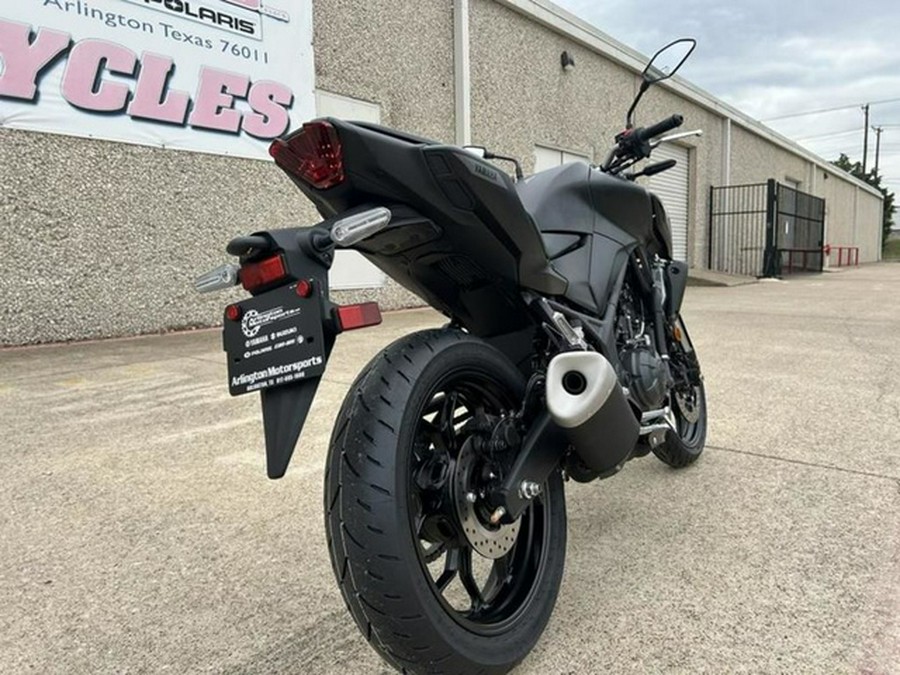 2026 Yamaha MT 03