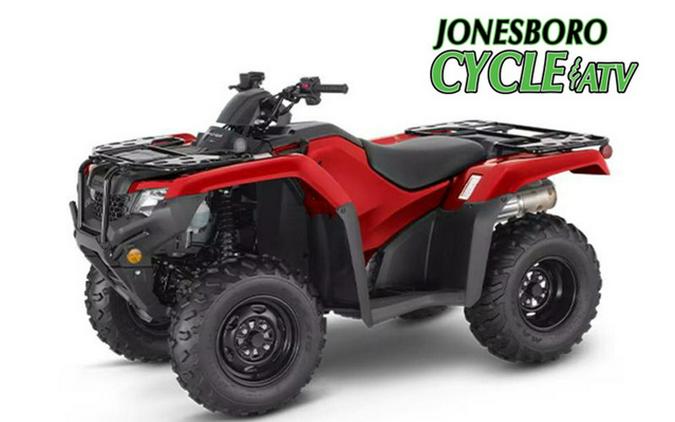 2024 Honda Fourtrax Rancher 4X4 Automatic DCT IRS