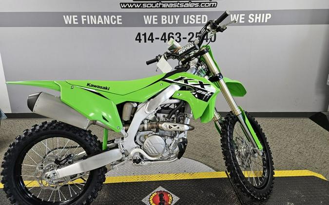 FIRST LOOK! 2024 KAWASAKI KX250, KX112, KX85 & KX65 MODELS