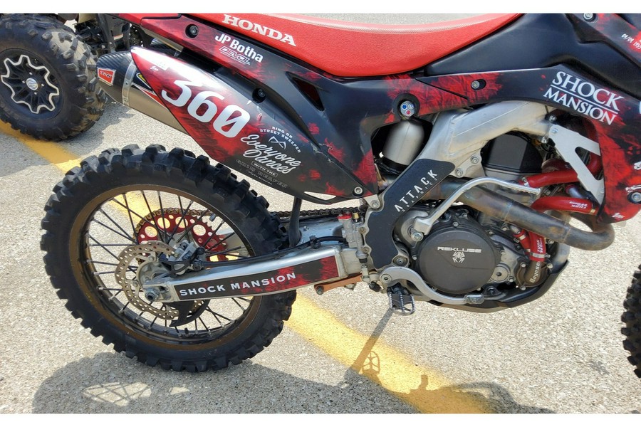 2016 Honda CRF 450R