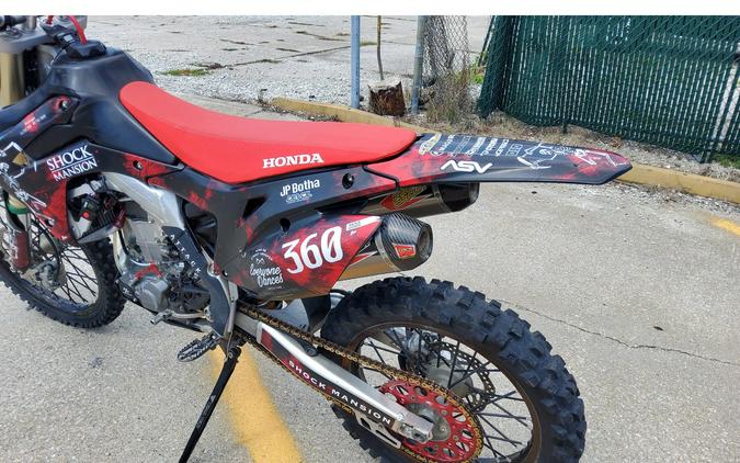 2016 Honda CRF 450R