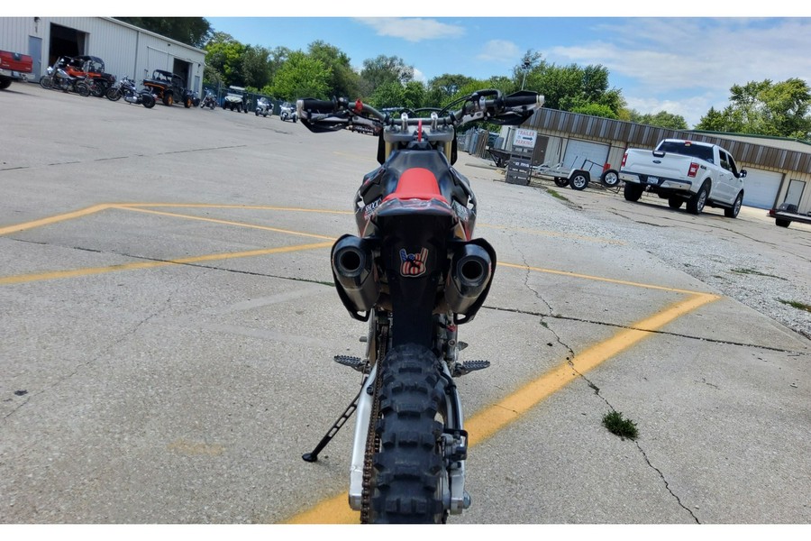 2016 Honda CRF 450R