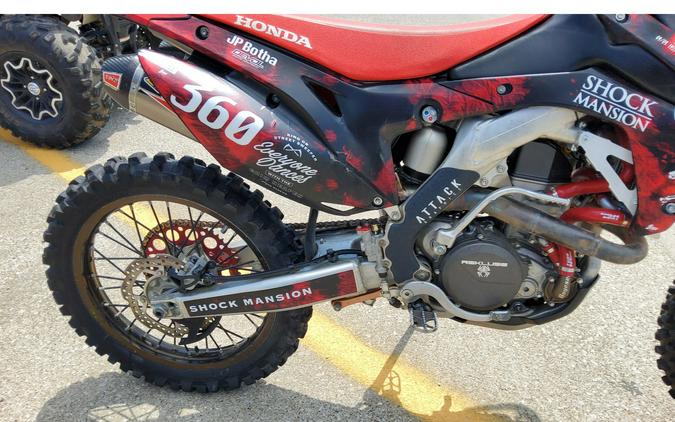 2016 Honda CRF 450R