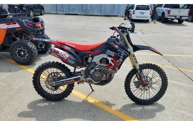 2016 Honda CRF 450R