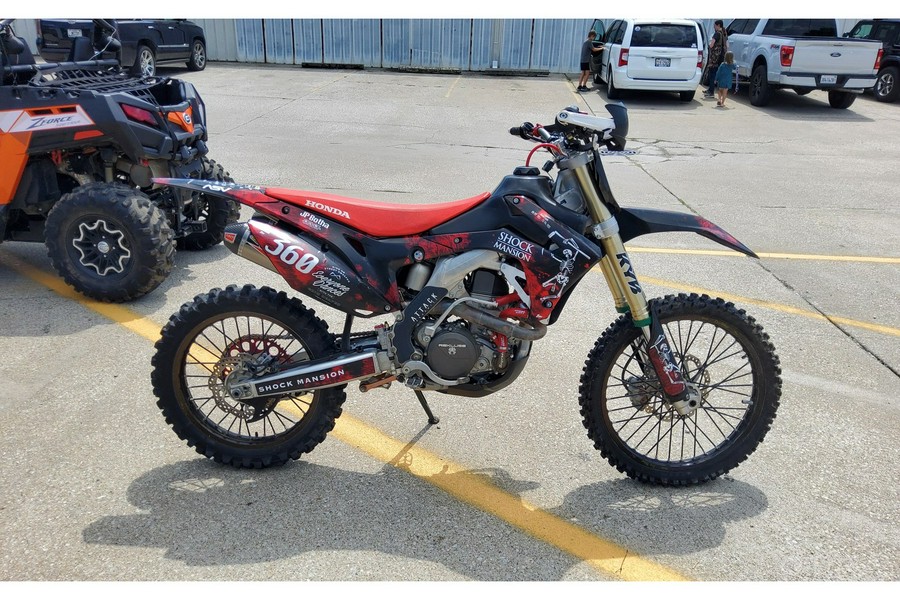 2016 Honda CRF 450R