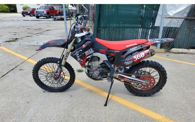 2016 Honda CRF 450R