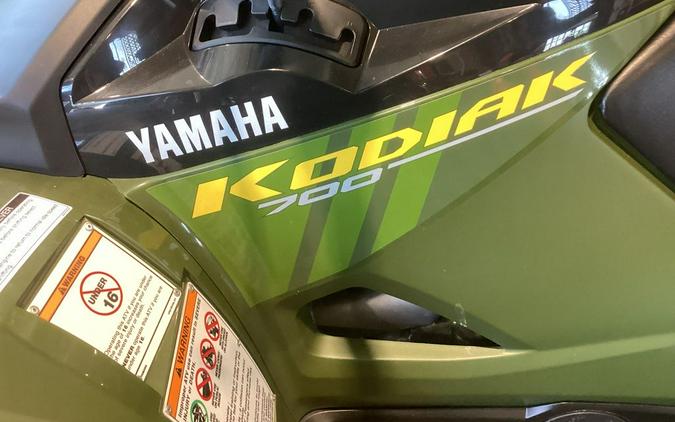 2024 Yamaha Kodiak 700 EPS