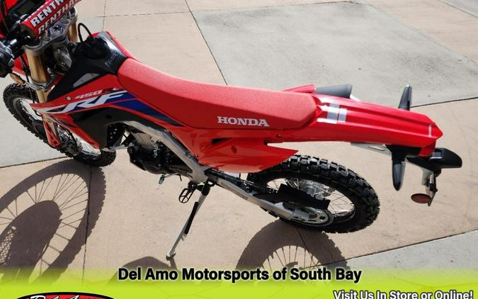 2024 Honda CRF450L