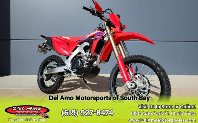 2024 Honda CRF450L