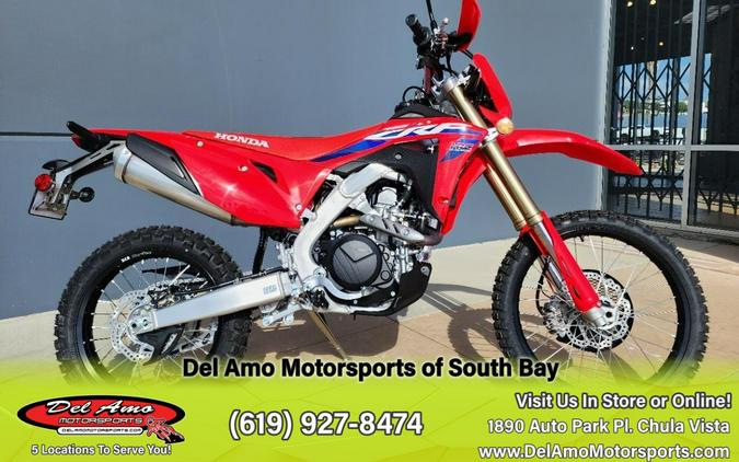 2024 Honda CRF450L