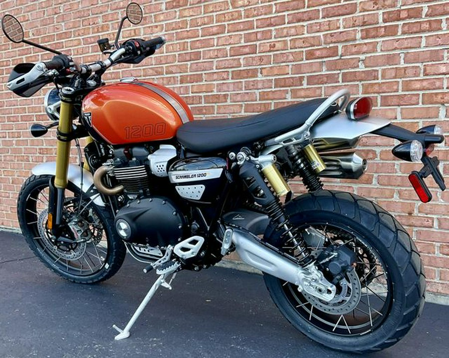 2024 Triumph Scrambler 1200 XE