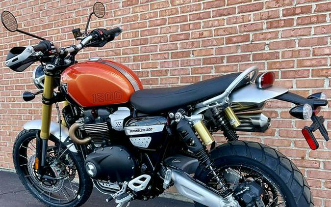 2024 Triumph Scrambler 1200 XE