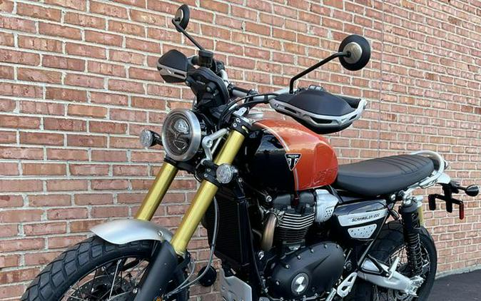 2024 Triumph Scrambler 1200 XE