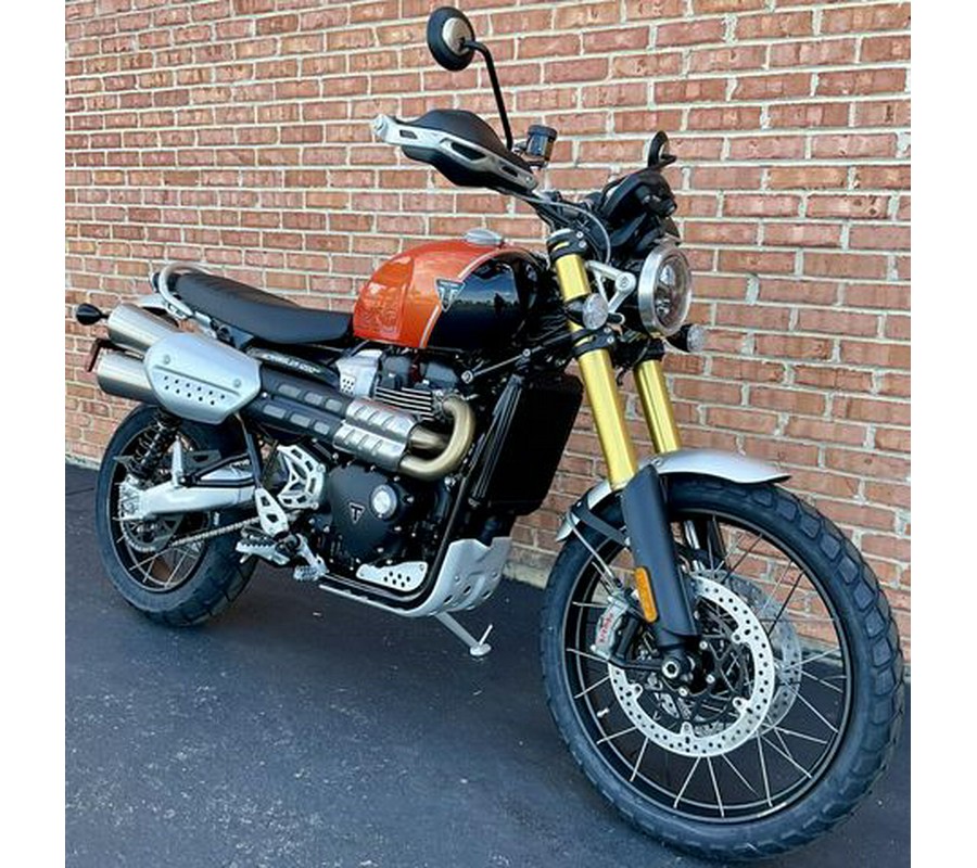 2024 Triumph Scrambler 1200 XE