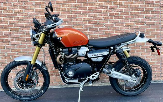 2024 Triumph Scrambler 1200 XE